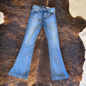 AG-ed Denim The Janis High Rise Flare Women's Jeans